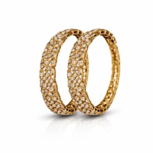 Golden bangle (Pack of 2)